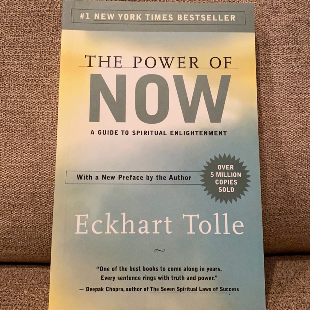 The Power of Now book